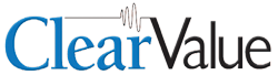 ClearValue hearing logo