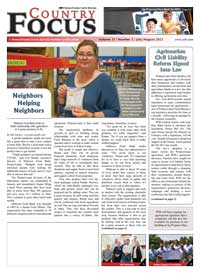 Cover of July-August Country Focus